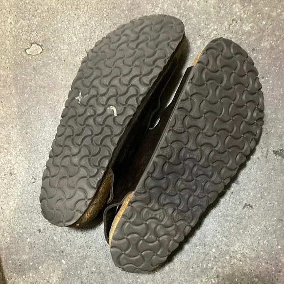 Birkenstock Brown leather Sandals - Picture 3 of 5